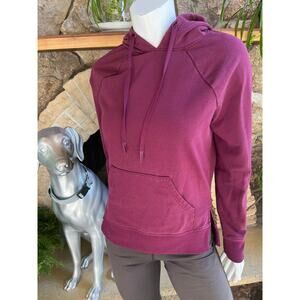Athletic Works Pullover Purple Sweatshirt with Pockets Women's Size  XS